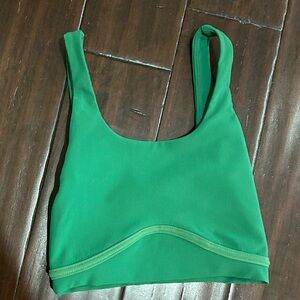 WILO Green Women's Sports Bra Top XS
